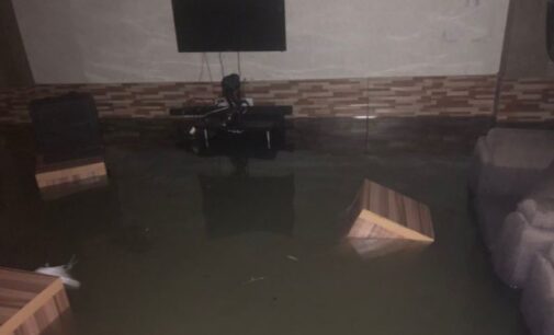 ‘It is turning into an aquatic habitat’ — reactions trail flooding in Lagos