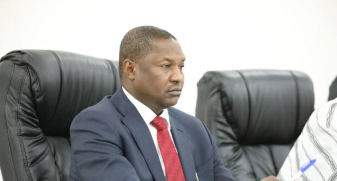 Atiku citizenship: Malami has ambition to be president — he won’t succeed, says group