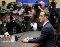 Mark Zuckerberg grilled over Facebook’s ads and fact-checking policy
