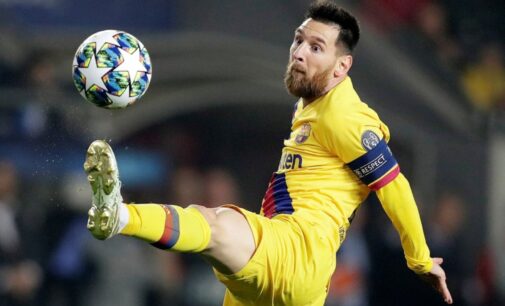 Messi hits Ronaldo’s UCL record as Liverpool strolls to victory