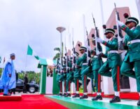 PHOTOS: Celebration of 59th independence anniversary at Aso Rock