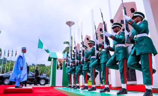PHOTOS: Celebration of 59th independence anniversary at Aso Rock