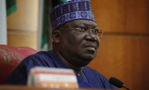 Lawan: We’ll work with Buhari to find solution to insecurity