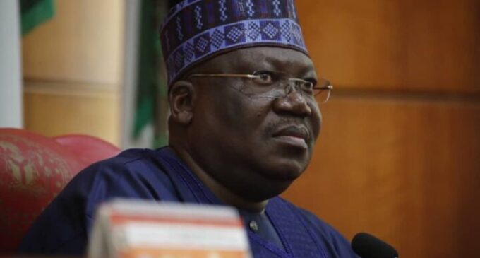 Guide us where we are wrong, Lawan begs Nigerians