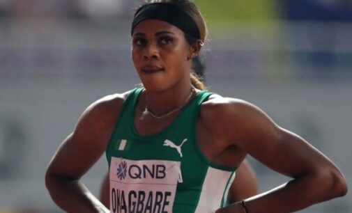 Blessing Okagbare gets 10-year ban for doping