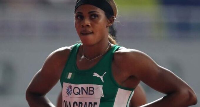 Blessing Okagbare gets 10-year ban for doping