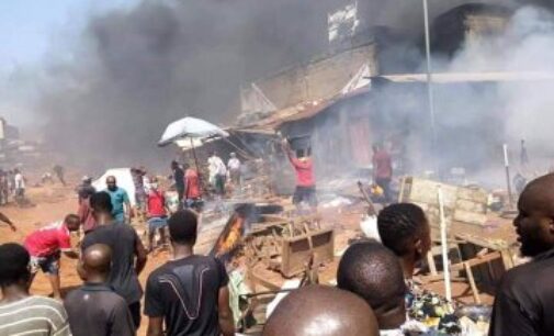 IPOB: Onitsha inferno was designed to wipe out Biafrans