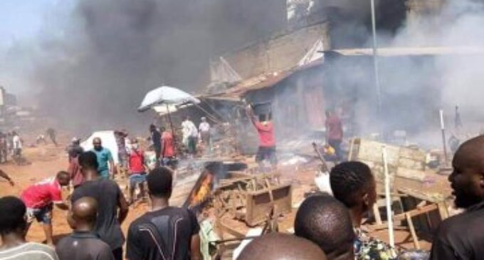 IPOB: Onitsha inferno was designed to wipe out Biafrans