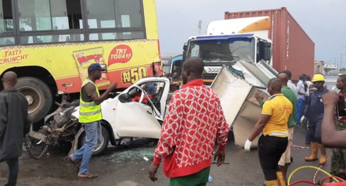 ‘Two killed’, many trapped in traffic in fresh Otedola Bridge accident