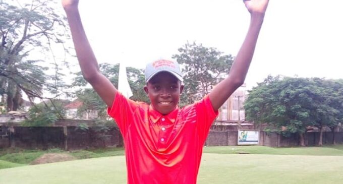 Benue’s Okoko wins Ibraheem Junior Golf tourney