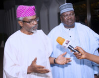 We are not satisfied with how SIP is being implemented during lockdown, say Lawan, Gbaja