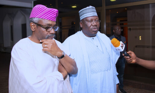 ‘Initially, it looked impossible’ — Lawan speaks on Jan-Dec budget cycle