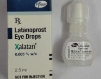 ALERT: Pfizer recalling Xalatan eye drops