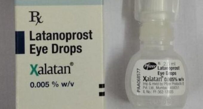 ALERT: Pfizer recalling Xalatan eye drops