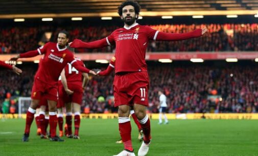 Salah named football writers’ player of the year