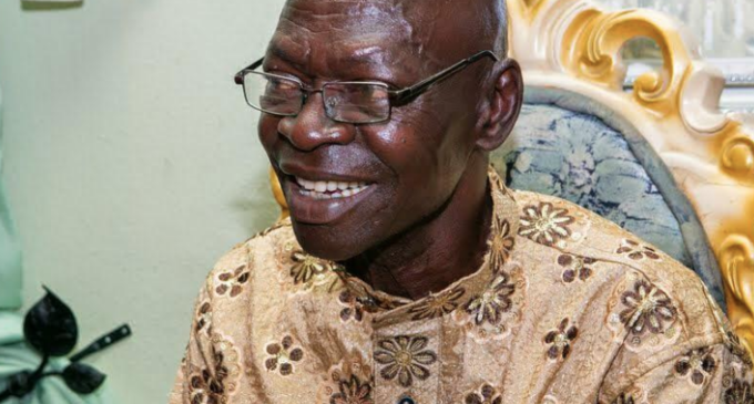 Sylvester Egbas dies at 71
