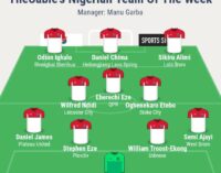 Ighalo, Alimi, Etebo… TheCable’s team of the week