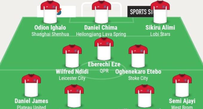 Ighalo, Alimi, Etebo… TheCable’s team of the week