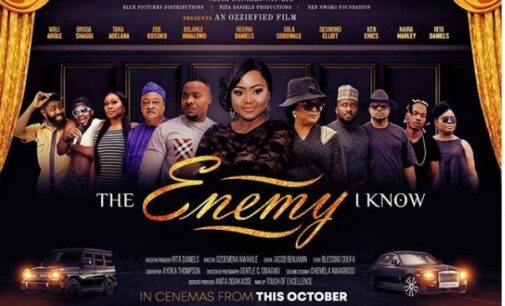 ‘The Enemy I know’ hits cinemas October 11 – featuring Naira Marley, Regina Daniels