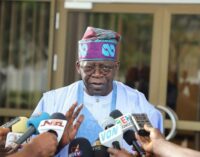 ICYMI: Some persons told the presidency I sponsored #EndSARS protests, says Tinubu