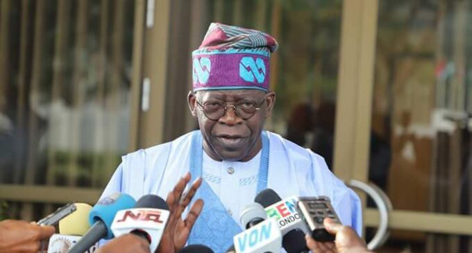 ICYMI: Some persons told the presidency I sponsored #EndSARS protests, says Tinubu