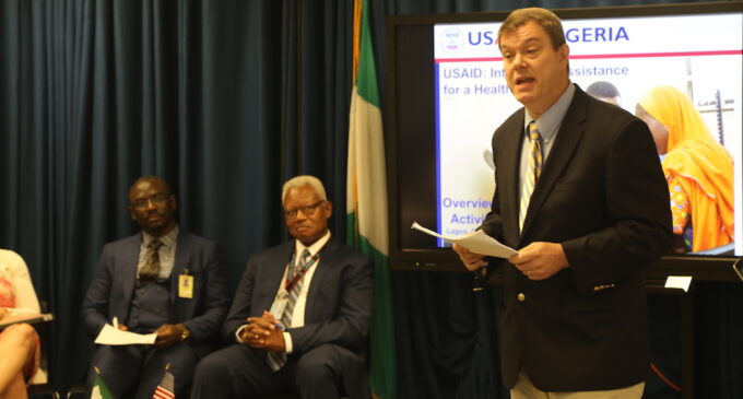 USAID official: US has invested $900m worth of drugs to tackle diseases in Nigeria