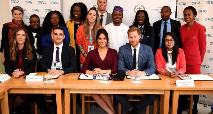 Nigerian education advocate explains out-of-school issues to the UK royal family