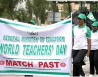 ‘Match or march?’ — Error on Teachers’ Day banner sparks comic reactions