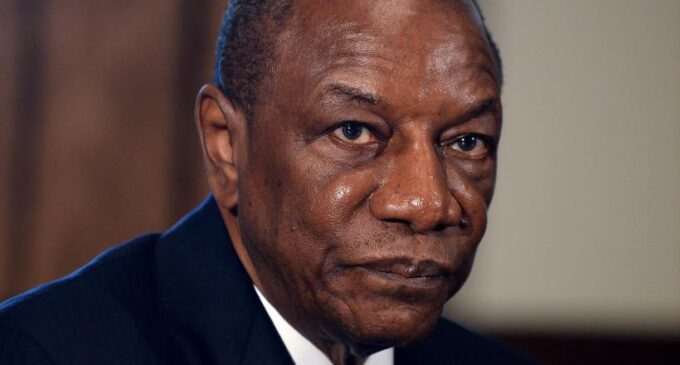 Activist arrested for opposing Guinean president’s third term bid