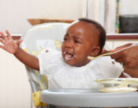 Food timetable for Nigerian children – ages 6 to 12 months
