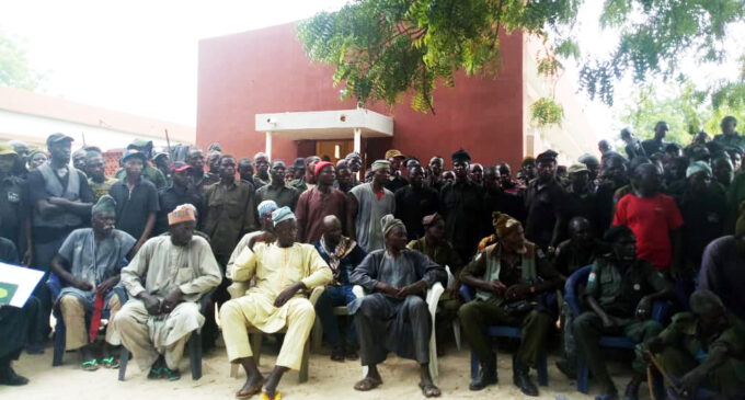 EXTRA: Borno secretly recruits 1,000 ‘ninja hunters’ ‎with ‘powers to disappear’