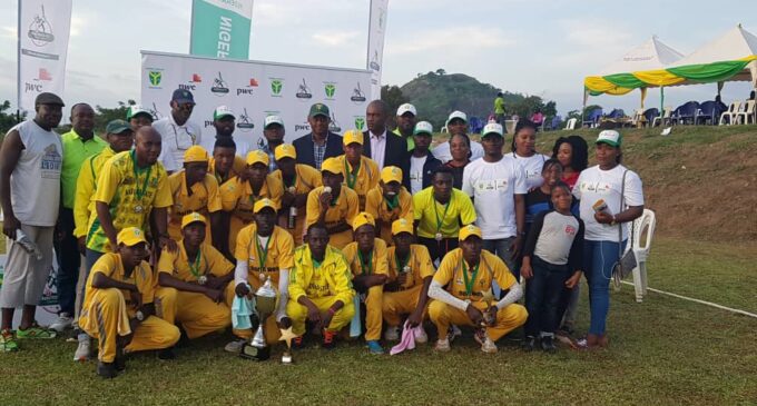 North-west team wins cricket U-17 championship