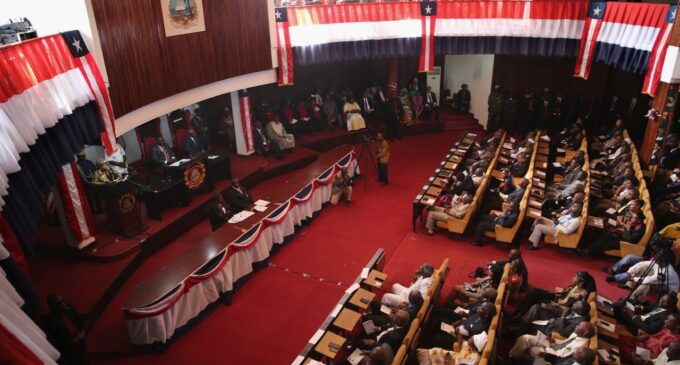 ICYMI: Liberia parliament slashes lawmakers’ earnings by over 30%
