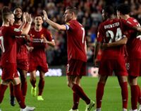 Liverpool win ten-goal thriller on penalty as Man United beat Chelsea