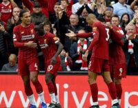 Mane stars as last-gasp penalty ensures Liverpool maintain winning run