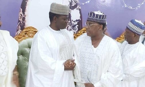 Four governors attend wedding of Matawalle’s daughter