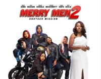 WATCH: AY, Regina Daniels show off fighting skills in ‘Merry Men 2’ trailer