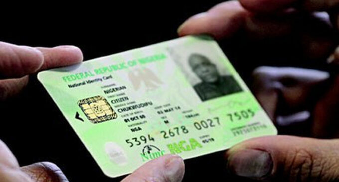 NIMC: Over 700,000 e-ID cards yet to be collected