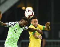 ‘Eagles played PSG, Man City, Barca and Liverpool’ — Twitter reactions to Nigeria-Brazil friendly