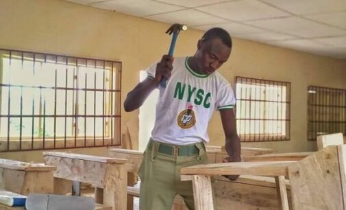 INTERVIEW: Meet Teru, corps member who voluntarily furnished two local C’Rivers schools