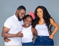 ‘Let’s grow old together’— AY celebrates 11th wedding anniversary with his wife
