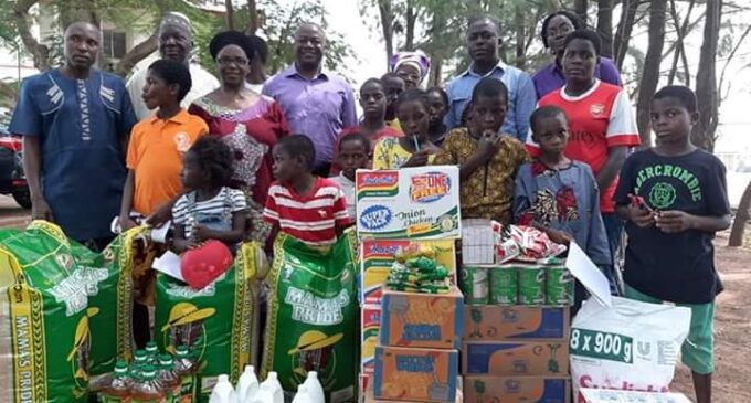 ATIC donates ‘N200,000’ worth of gift items to less privileged