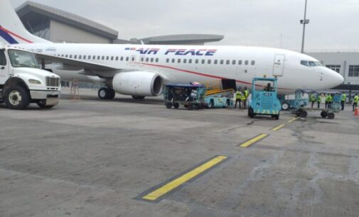 ‘It was a minimal tyre burst’ — Air Peace refutes report its plane crashed at Ilorin airport