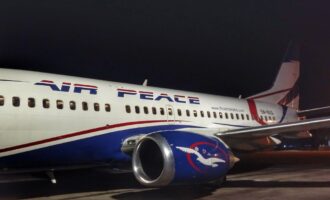 Low-pressure tyre disrupts Air Peace flights to Gambia, Senegal