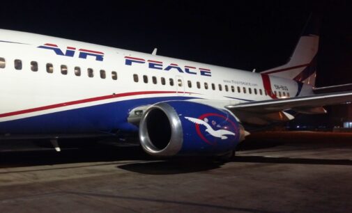 COVID-19: Air Peace becomes second airline to suspend domestic operations