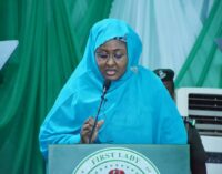 Aisha Buhari to APC: Don’t use free nomination forms to sideline women