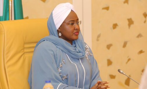 Aisha Buhari to Nigerians: Forgive us if we haven’t met your expectations