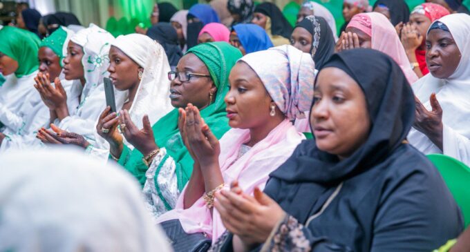 Calling on Nigerian womenfolk to reunite the nation