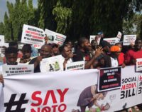 CSOs: ‘Hate speech bill’ not justifiable in a democratic setting