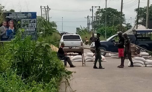 Illegal armed men ‘overstretched capacity of security agents’ during Kogi, Bayelsa polls